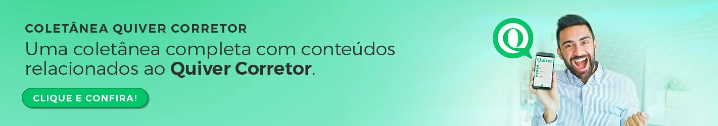 Banner Coletânea de Conteúdos Quiver - Quiver Corretor