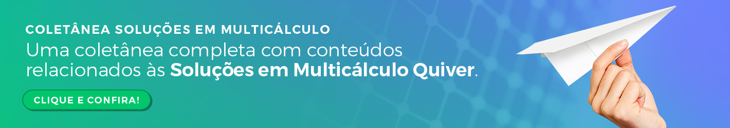 Banner Coletânea de Conteúdos Quiver - Multicálculo