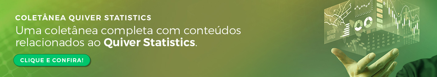 Banner Coletânea de Conteúdos Quiver - Quiver Statistics