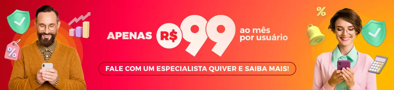 Banner - Soluções para Corretores Quiver IN