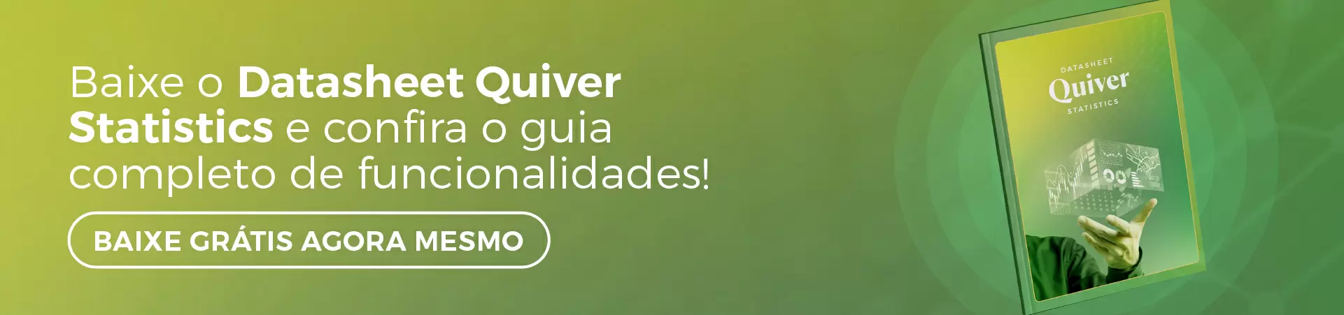 Banner datasheet Soluções em Estatística